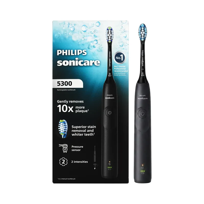 Philips Sonicare 5300 Prestige Toothbrush Black-HX7101/05