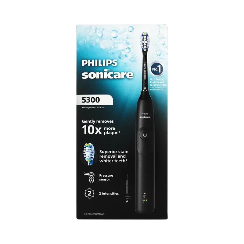 Philips Sonicare 5300 Prestige Toothbrush Black-HX7101/05