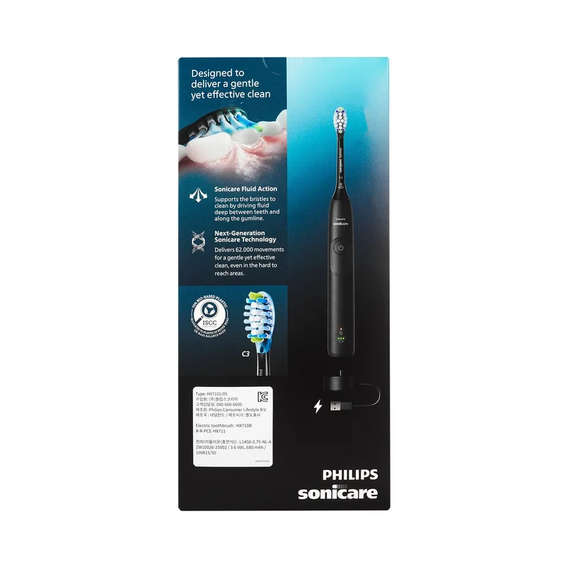 Philips Sonicare 5300 Prestige Toothbrush Black-HX7101/05
