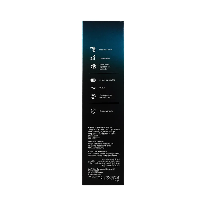 Philips Sonicare 5300 Prestige Toothbrush Black-HX7101/05