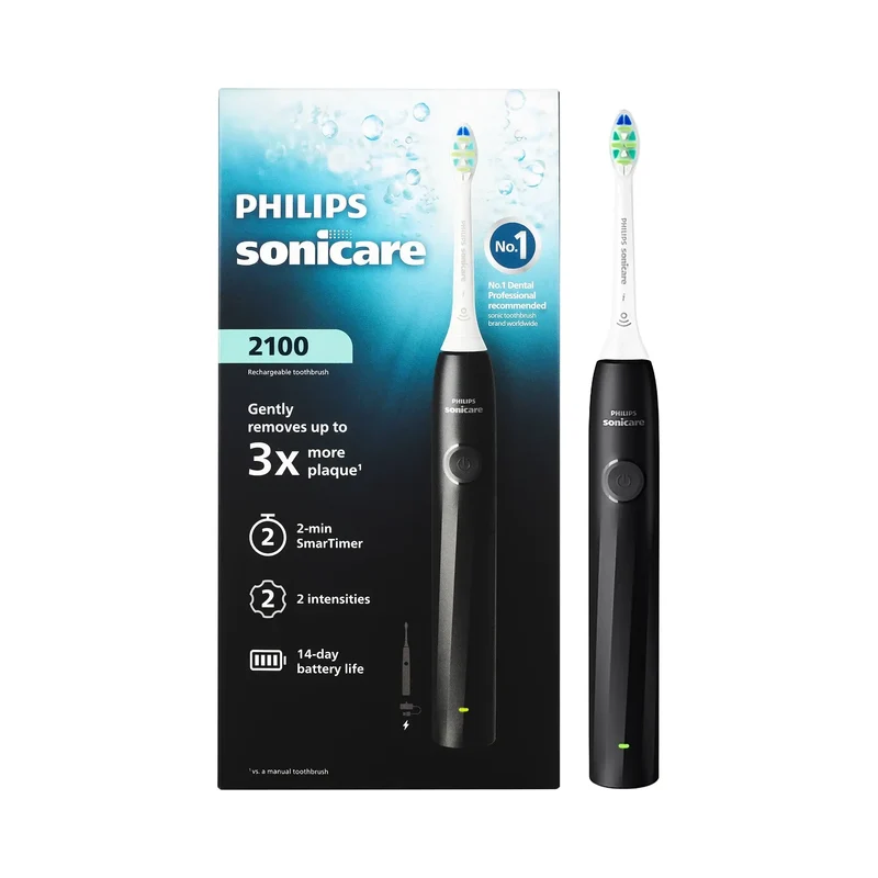 Philips Sonicare 2100 Prestige Toothbrush Black-HX4021/02