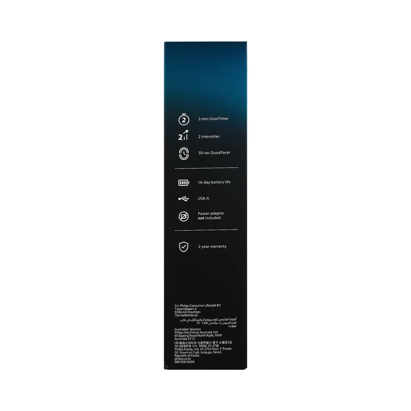 Philips Sonicare 2100 Prestige Toothbrush Black-HX4021/02