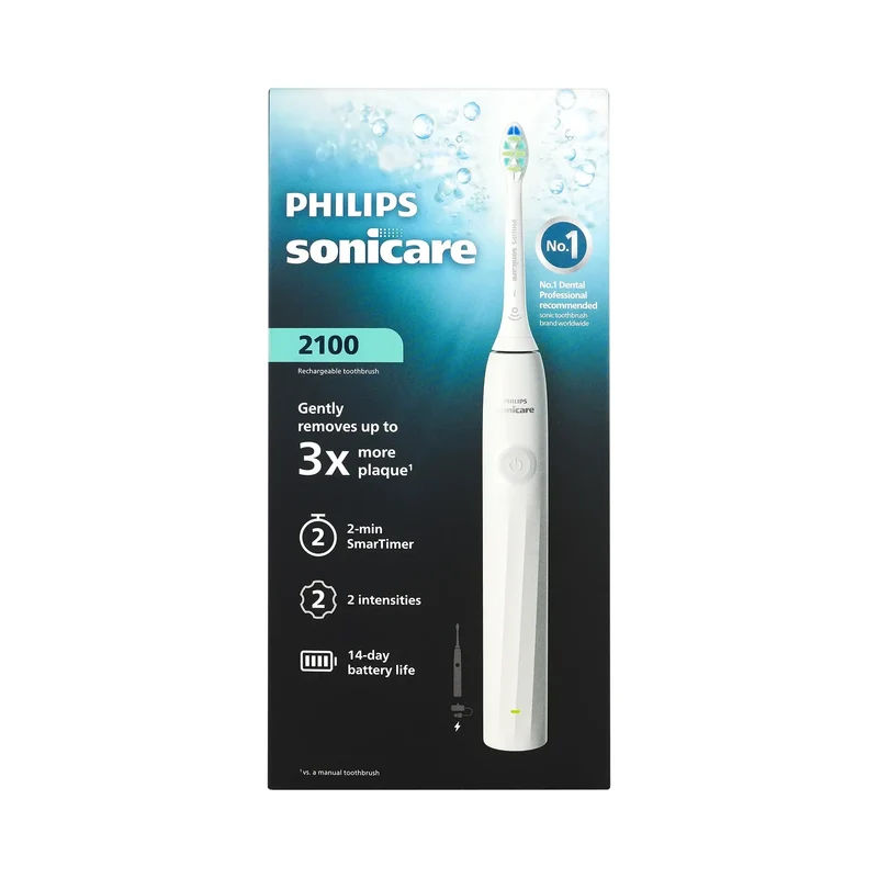 Philips Sonicare 2100 Prestige Toothbrush White-HX4021/01