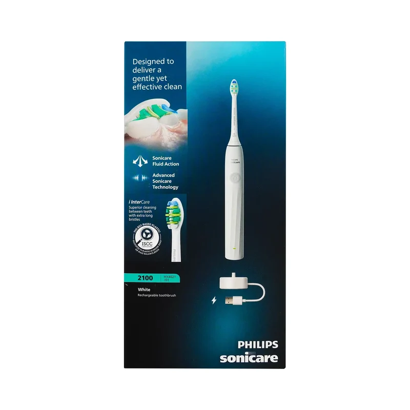 Philips Sonicare 2100 Prestige Toothbrush White-HX4021/01