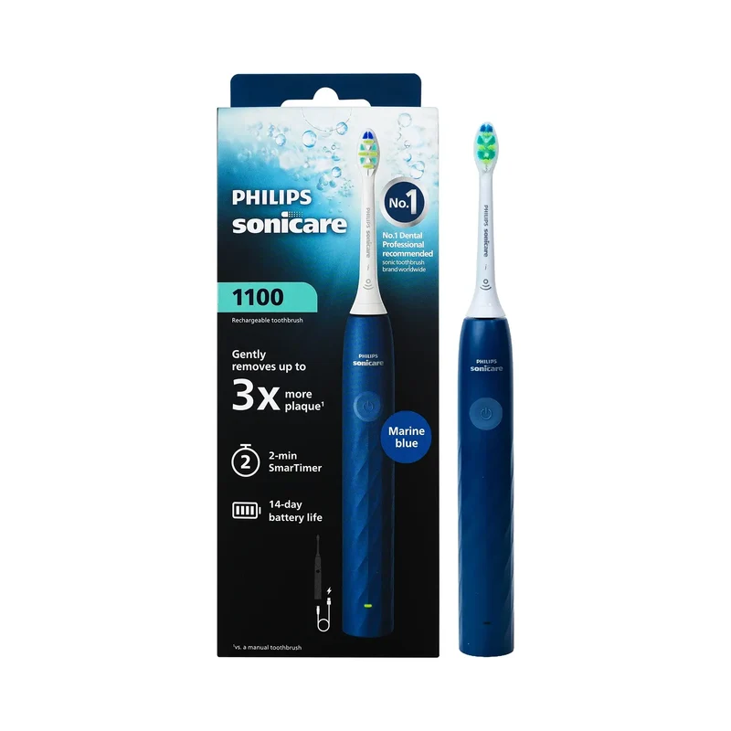 Philips Sonicare 1100 Prestige Toothbrush Blue-HX3901/03