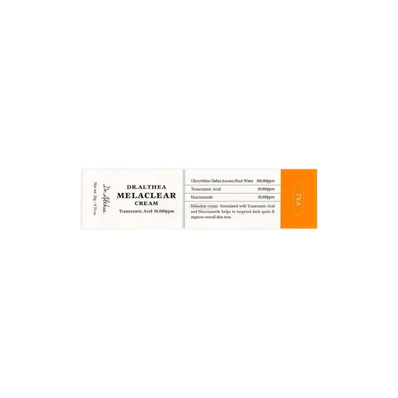 Dr.Althea TXA Melaclear Cream 20g