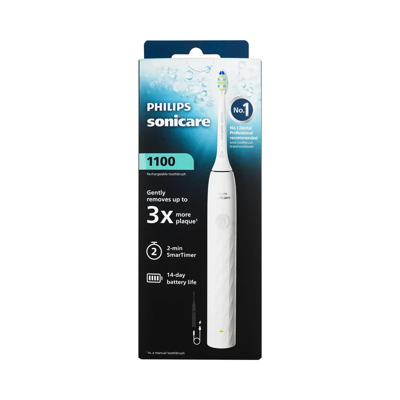 Philips Sonicare 1100 Prestige Toothbrush White-HX3901/01