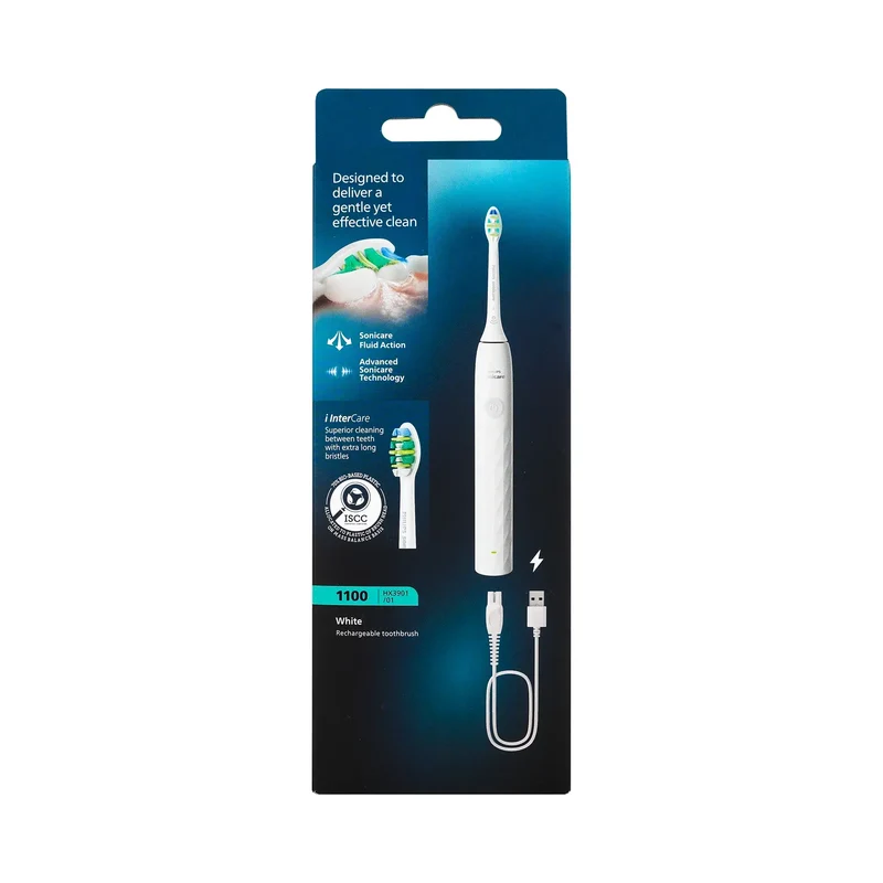 Philips Sonicare 1100 Prestige Toothbrush White-HX3901/01