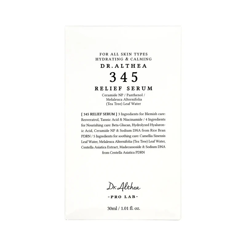 Dr.Althea 345 Relief Serum 30ml