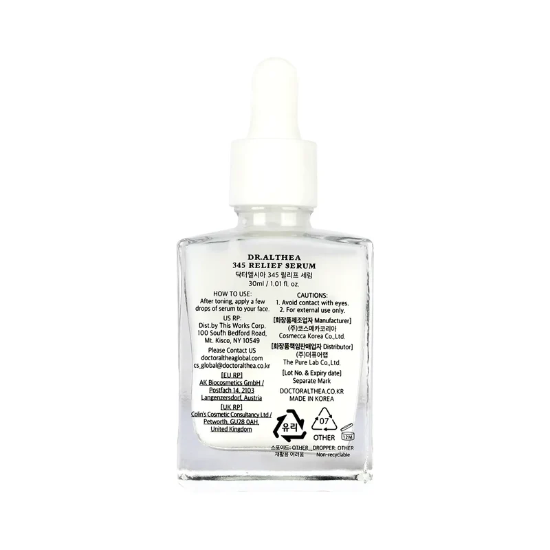 Dr.Althea 345 Relief Serum 30ml
