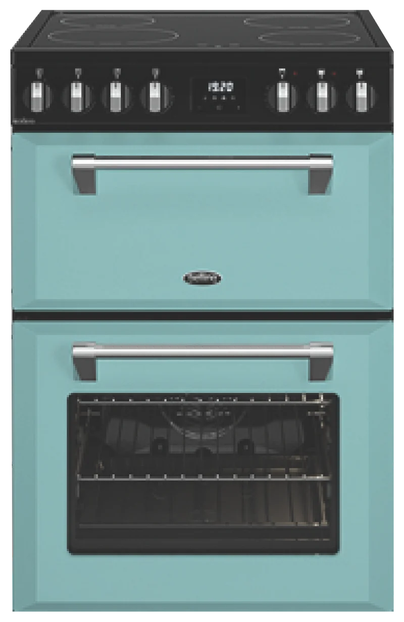 Belling Mini Richmond 60cm Induction Freestanding Cooker, Country Blue
