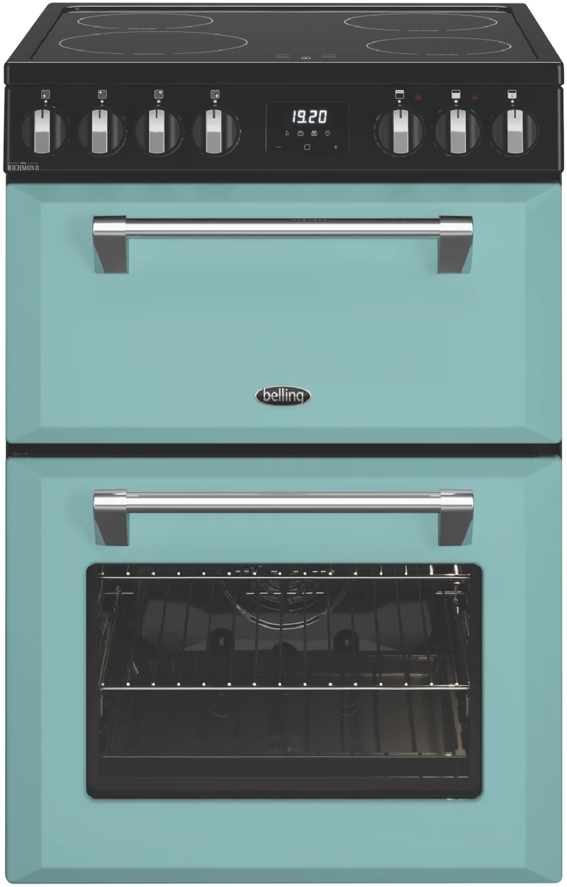 Belling Mini Richmond 60cm Induction Freestanding Cooker, Country Blue