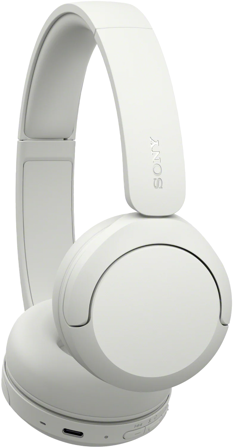 Sony WH-CH530 Wireless On Ear Headphones - Off White