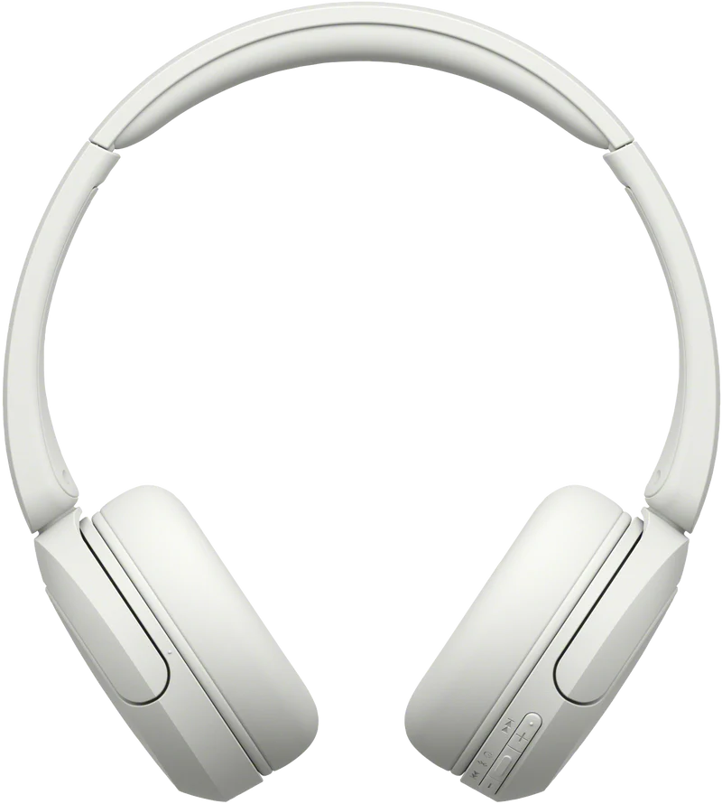 Sony WH-CH530 Wireless On Ear Headphones - Off White