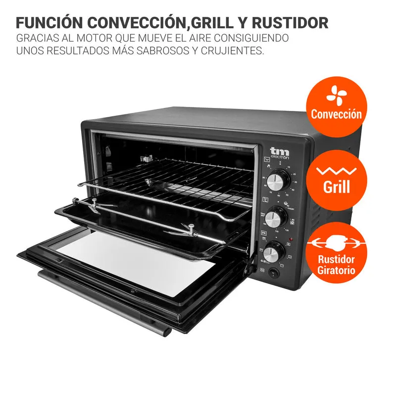 Convection Oven TM Electron 45 L 45 L 200ºC