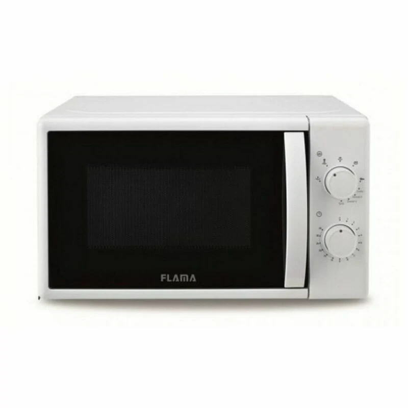 Microwave with Grill Flama 1884FL White 1000 W 700 W 20 L