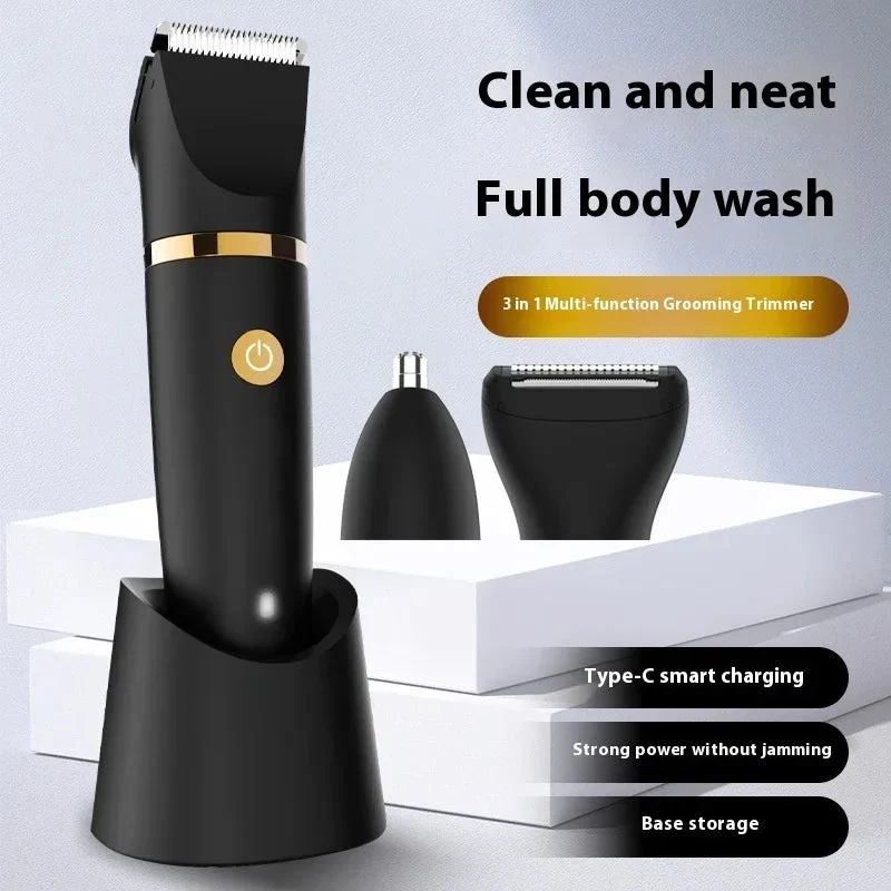 Men's Shaver Quick Grooming Hair Trimmer