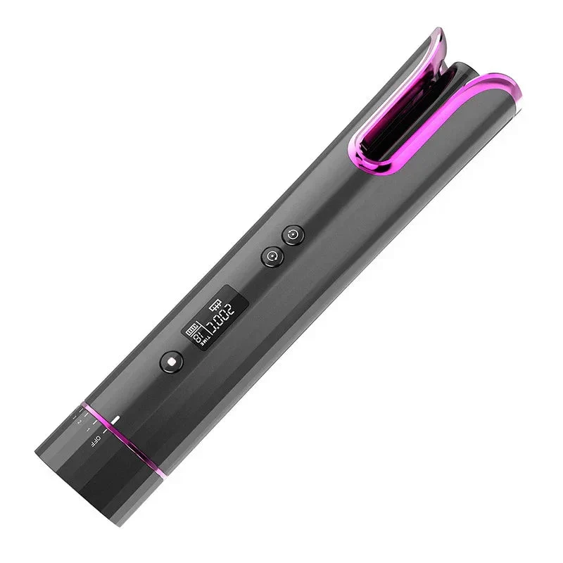 Automatic Wireless Ceramic Hair Curler Curling Iron