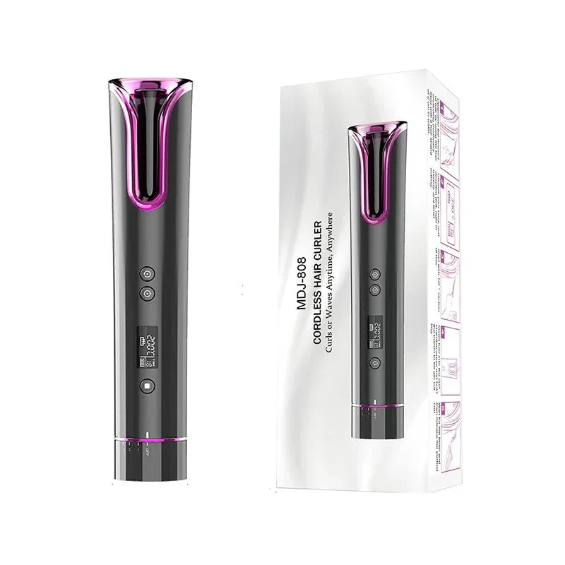 Automatic Wireless Ceramic Hair Curler Curling Iron