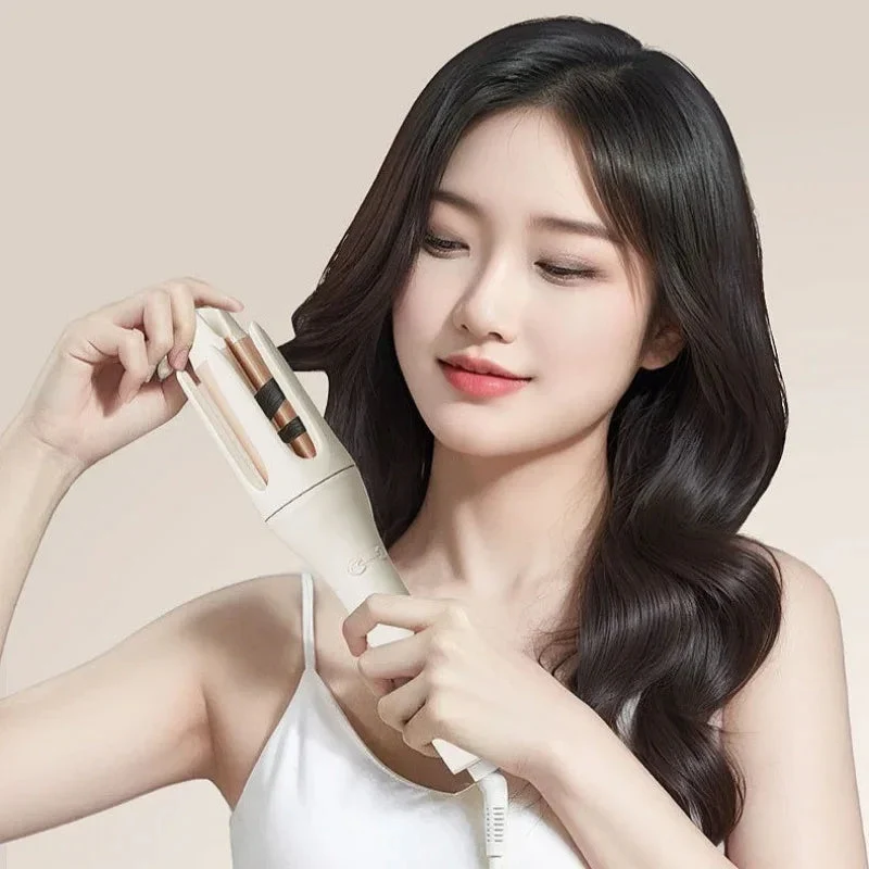 Big Wave Automatic Electric Rotating Hair Curler Curling Irons
