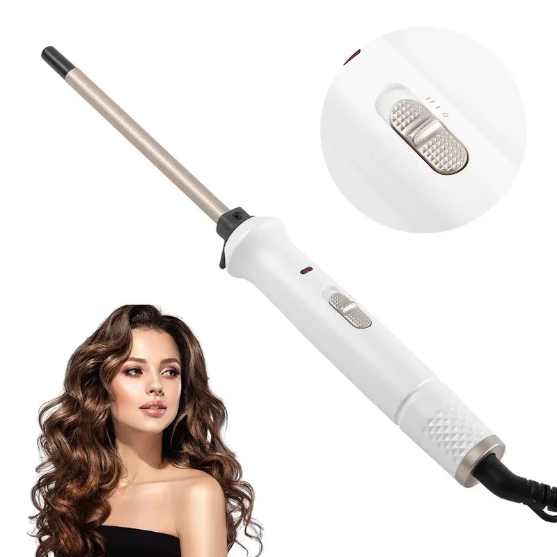 Electric Quick Heating 9mm Pipe Diameter Curling Irons