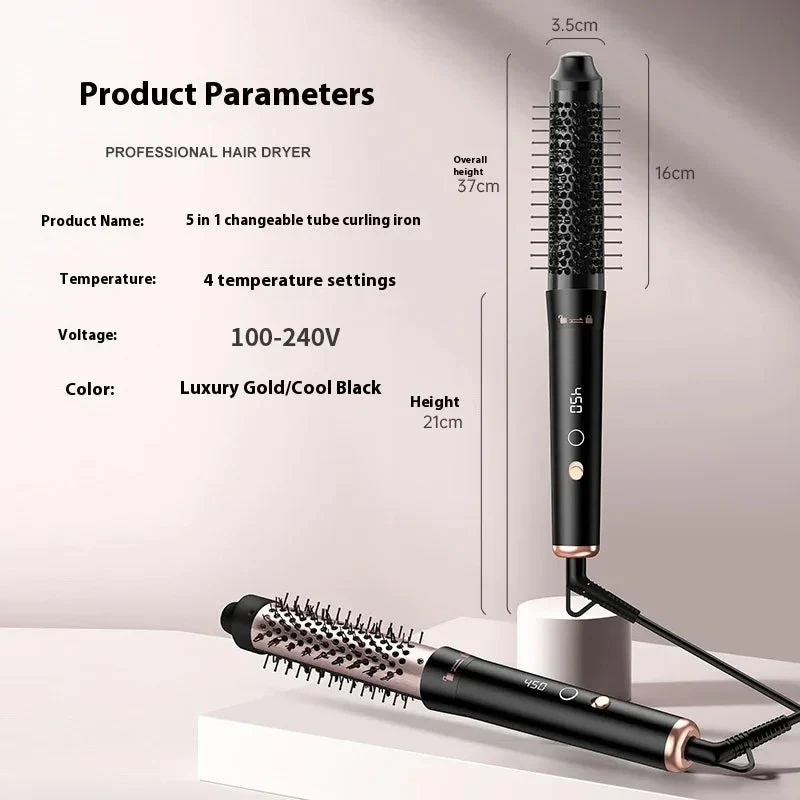 Multifunctional Curling Iron Household Automatic Large Wave Hair Curler