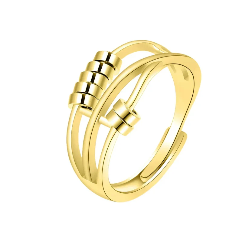 Spinning Creative Adjustable Ring