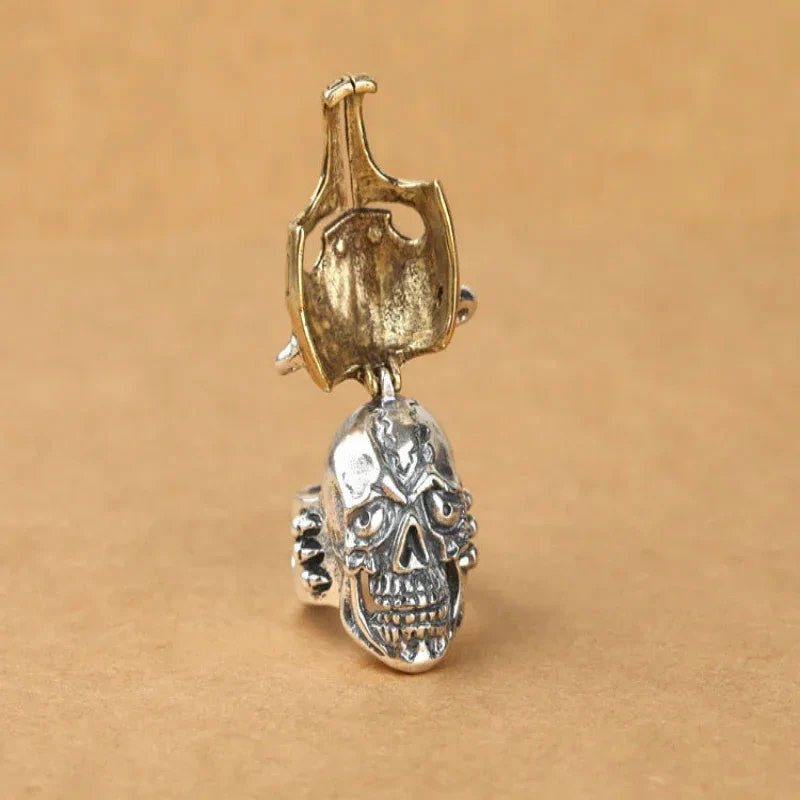 Men's Fashion Personality Gladiator Helmet Ring