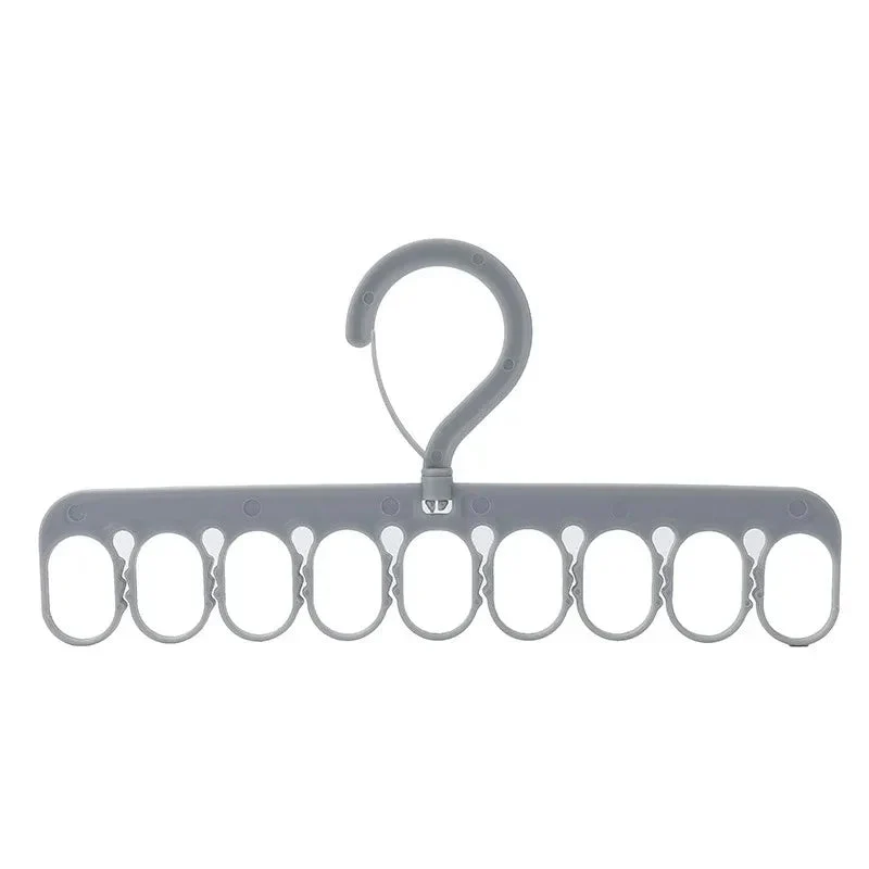 Household Multifunctional Clothes Hanger Drying Rack For Organization & Drying