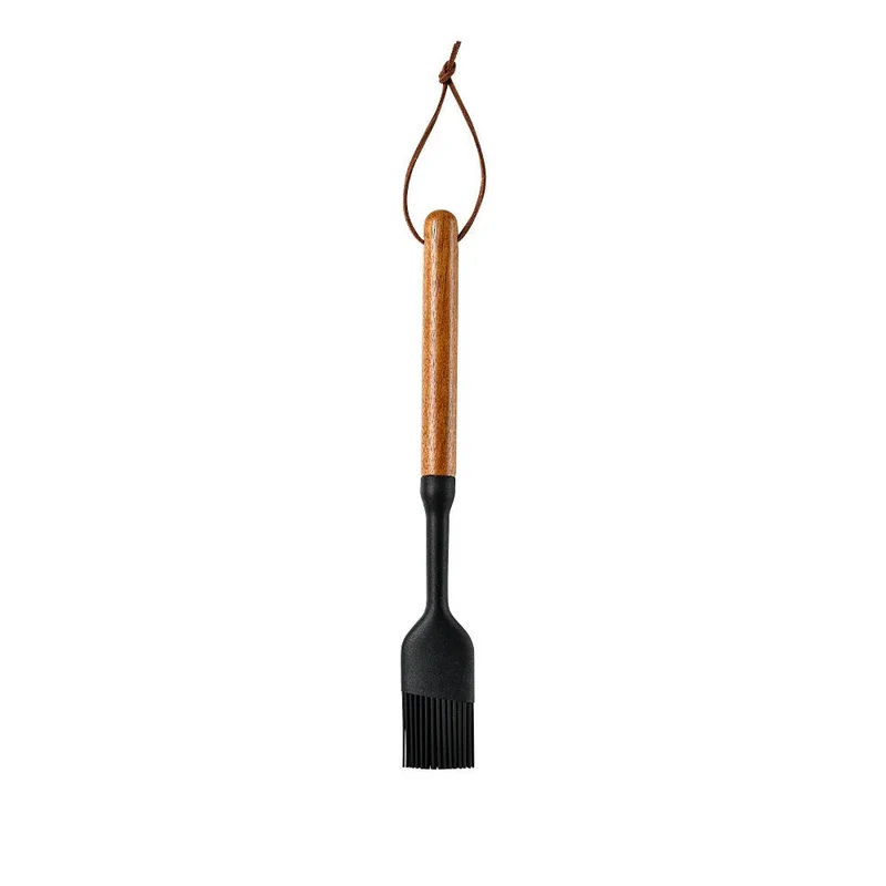 Wooden Handle Silicone Spatula Kitchenware Suit High Temperature Resistant Kitchen Utensil Tools