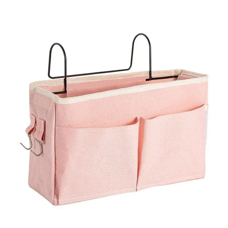 Hanging Dormitory Bedside Hanging Basket Bedroom Storage Rack