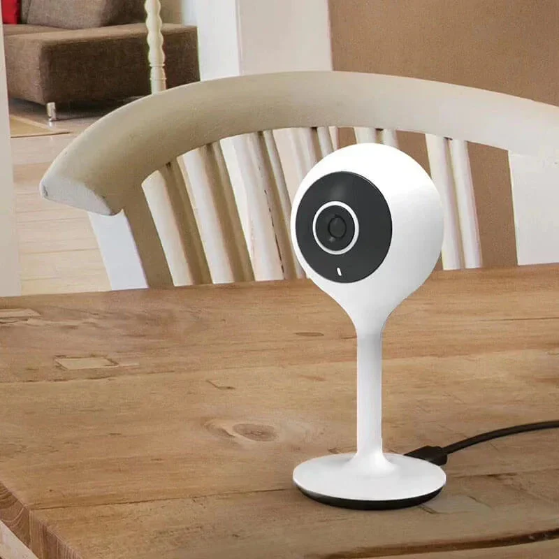 Full HD 1080p Indoor Home Mini Baby Monitor IP Camera