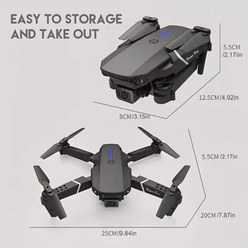 Drone 4K Camera Professional
