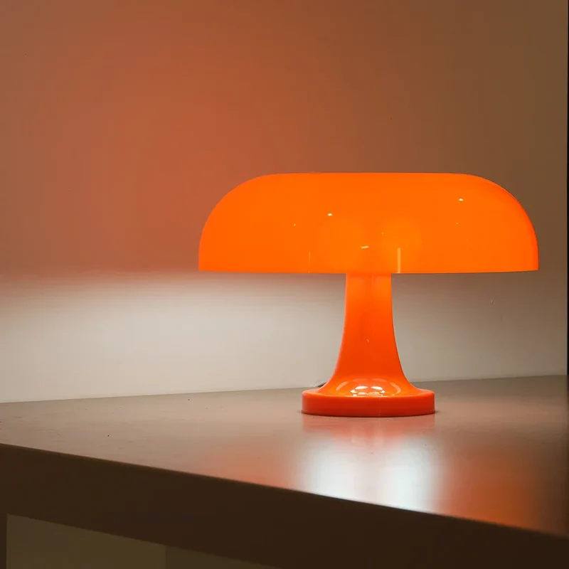 Danish Designer Minimalist Mushroom Table Lamp