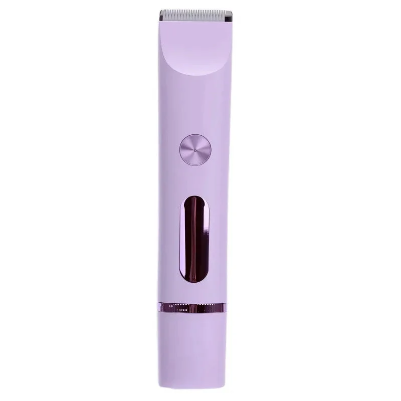 Versatile Armpit Private Area Electric Body Hair Lady Shaver With Two Heads