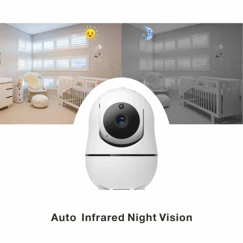 Baby Monitor HD Night Vision Wifi Wireless Camera For Monitoring And Security