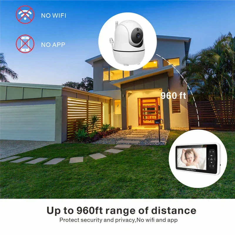Baby Monitor HD Night Vision Wifi Wireless Camera For Monitoring And Security