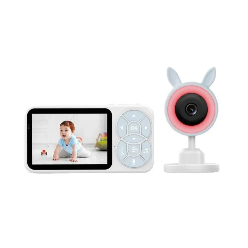 Baby Monitor With VOX Mode Night Vision Full Color Light Sound Alarm Smart Surveillance Camera