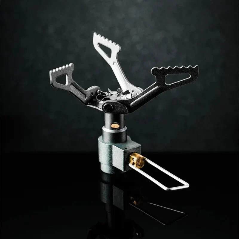 BRS Outdoor Mini Ultralight Camping Gas Stove Burner For Cooking