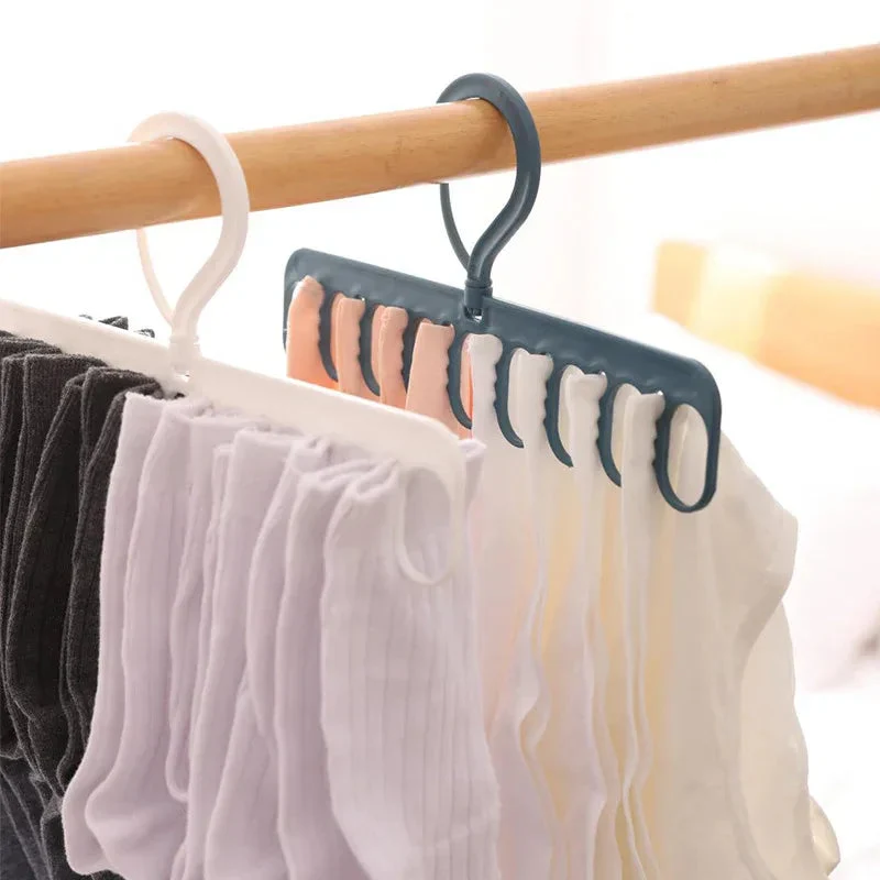 Household Multifunctional Clothes Hanger Drying Rack For Organization & Drying