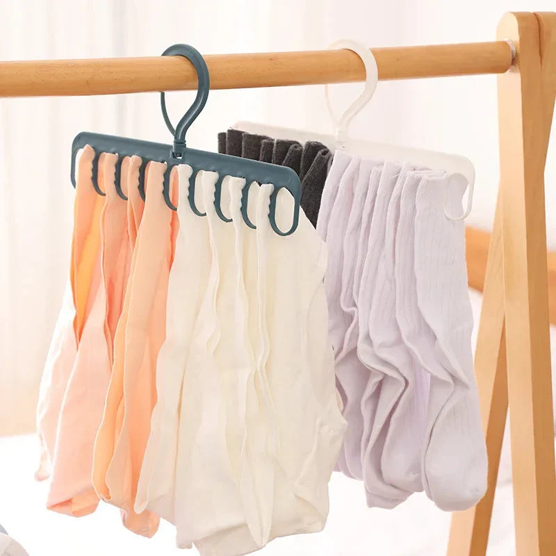 Household Multifunctional Clothes Hanger Drying Rack For Organization & Drying