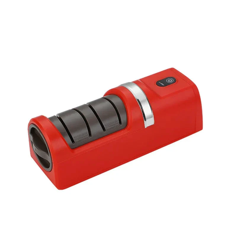 Home Kitchen Automatic Multifunctional Grinding Tool Knife Sharpener