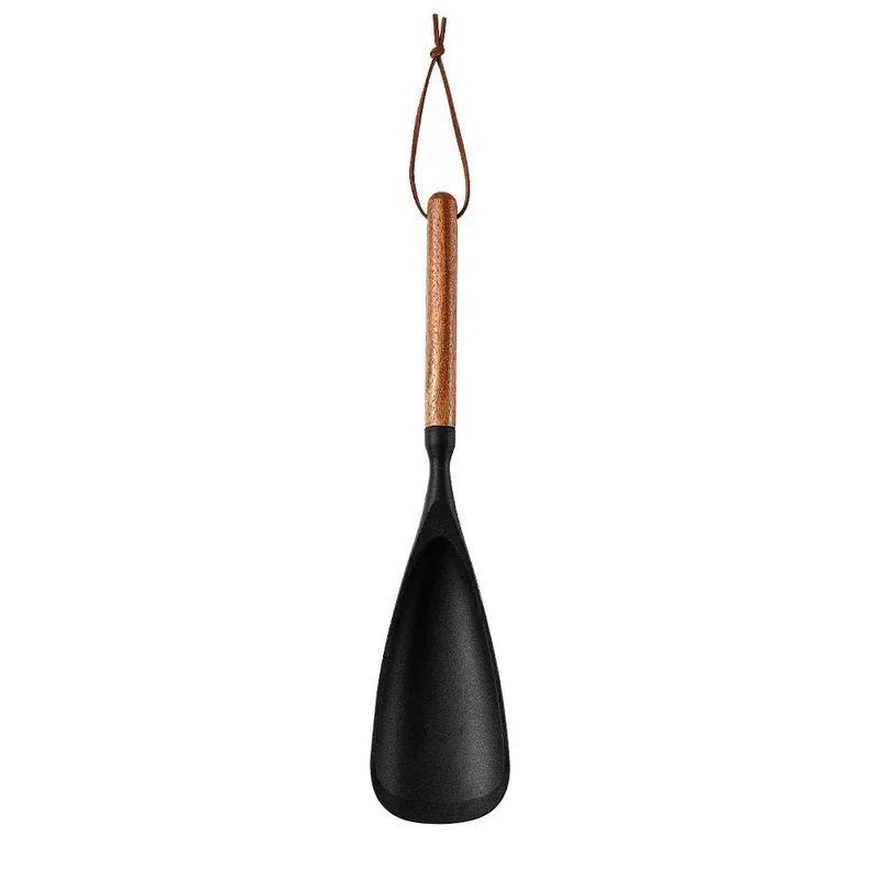 Wooden Handle Silicone Spatula Kitchenware Suit High Temperature Resistant Kitchen Utensil Tools