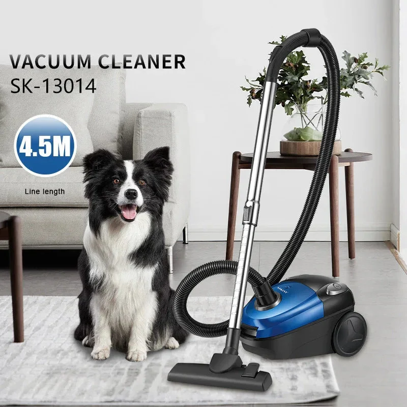High-Power Dry Wired Vacuum Cleaner