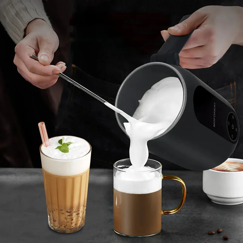 Automatic Home Use Milk Frother Hot And Cold Electric Frother