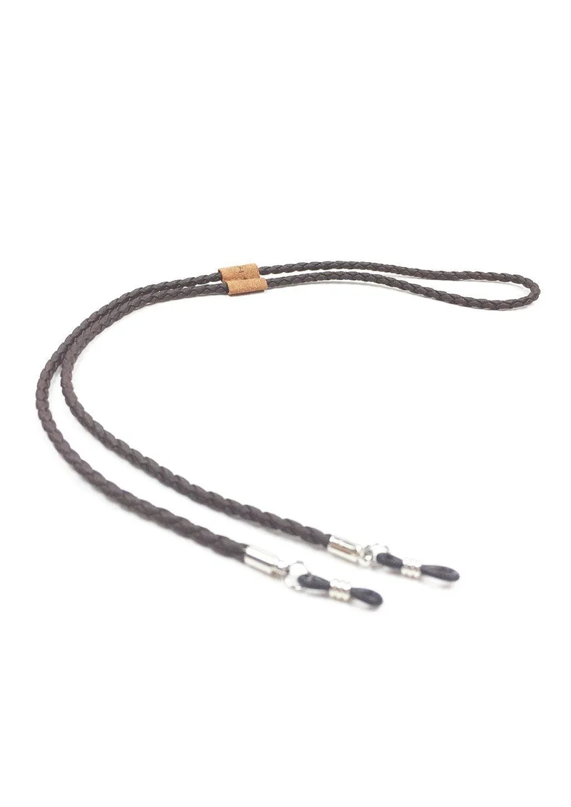 Leather Safety Strap - Brown