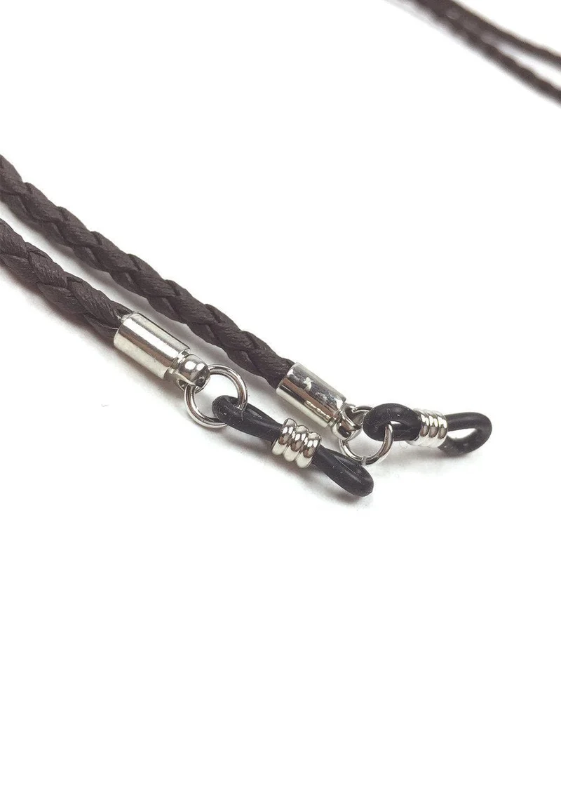 Leather Safety Strap - Brown