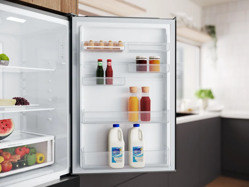 Westinghouse 425L Bottom Mount Refrigerator