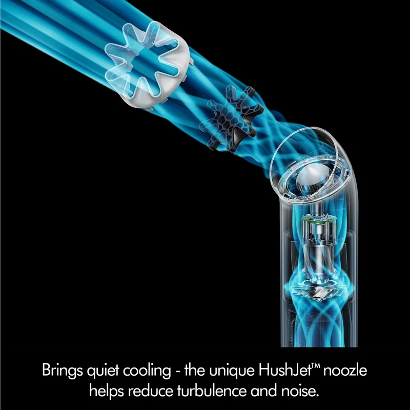 Dyson Hushjet Mini Cool (Ink/ Cobalt)