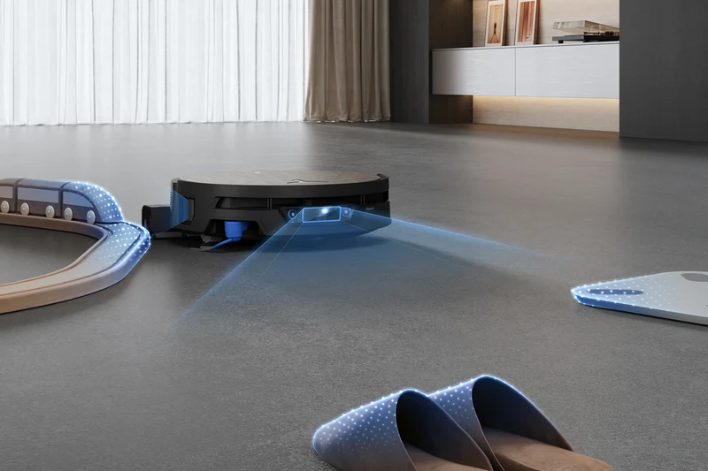 Ecovacs DEEBOT X12S OMNICYCLONE Robotic Vacuum
